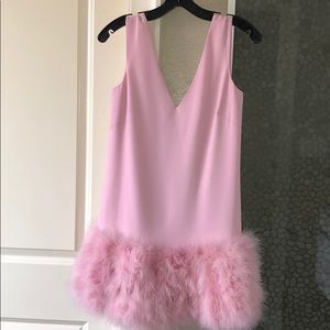 Pink bcbg never worn dress